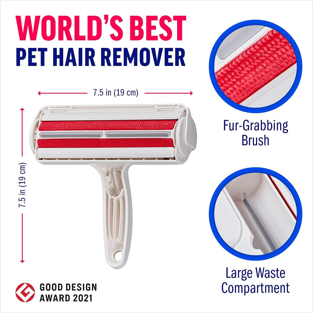 Pet Hair Remover Roller Reusable & Easy Clean