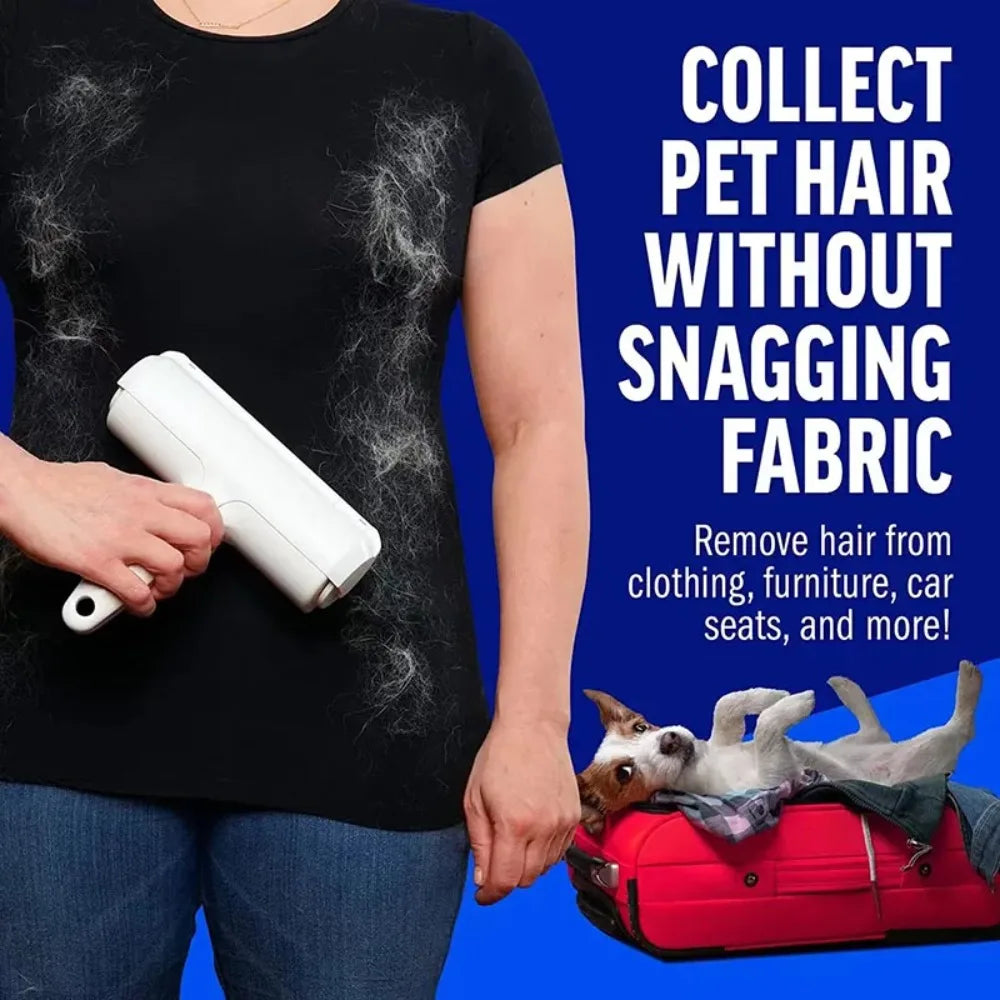 Pet Hair Remover Roller Reusable & Easy Clean